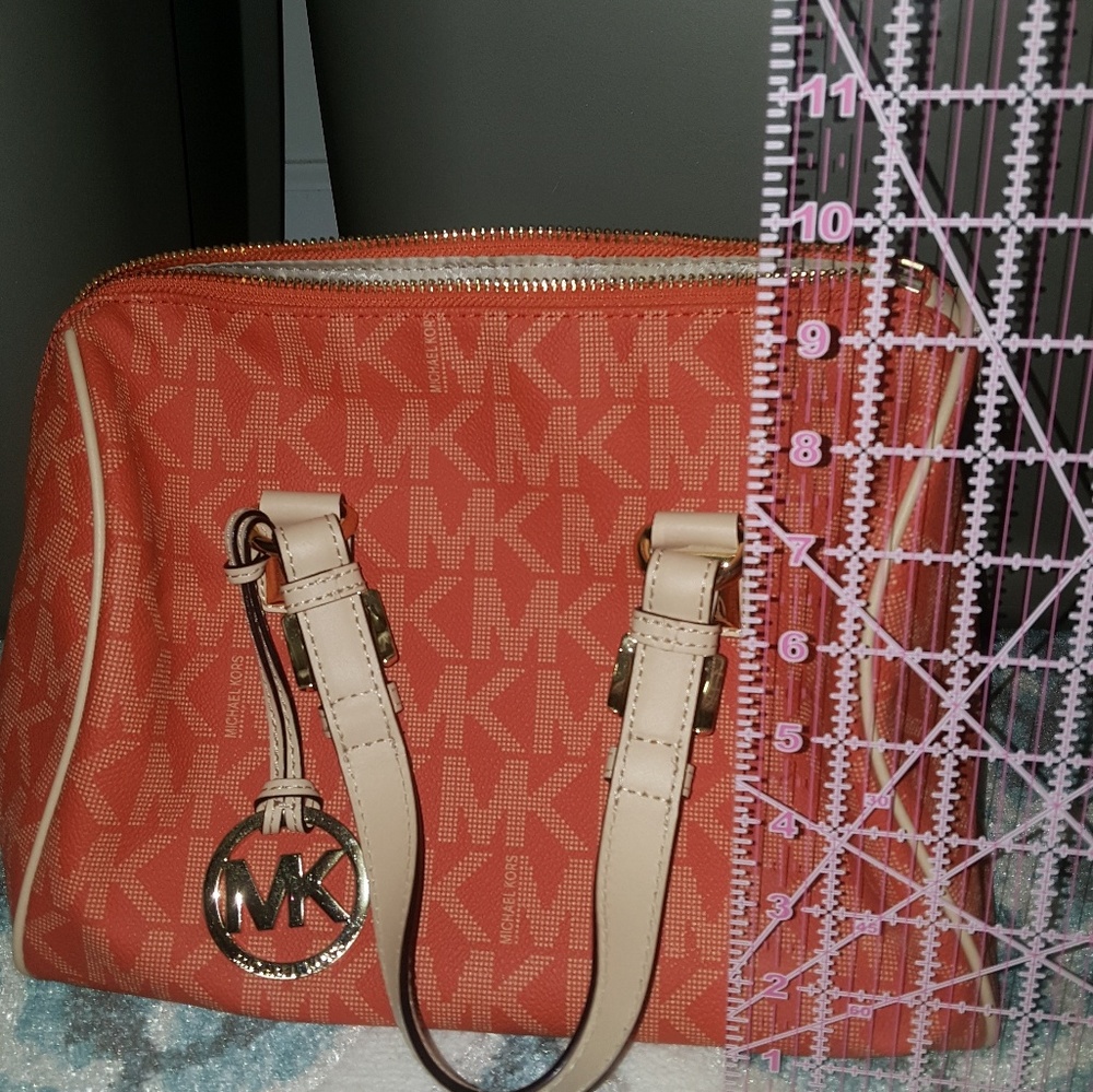 Large Michael kors satchel